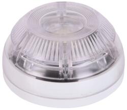 TEKNIM Lampa de avertizare adresabila cu lumina alba, izolator incorporat, 15-32VDC, material antiinflamabil UL94, TEKNIM TFS-1183W (TFS-1183W)