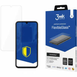 3mk Folie De Protectie Ecran 3MK Pentru Samsung Galaxy A34 A346 Sticla Flexibila Full Glue (fol/ec/3mk/fl/sga/st/a346)