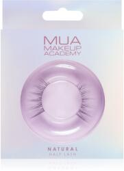 MUA Makeup Academy Half Lash Natural gene false 2 buc