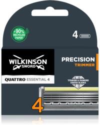 Wilkinson Sword Quattro Titanium Precision rezerva Lama 4 buc