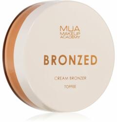 MUA Makeup Academy Bronzed crema Bronzantã culoare Toffee 14 g