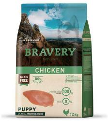 Bravery Grain Free Puppy Medium Large Pui 12kg + SURPRIZĂ PENTRU CÂINELE TĂU ! ! !