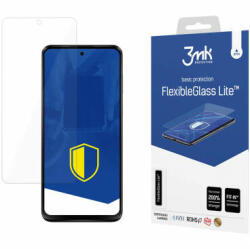 3mk Folie De Protectie Ecran 3MK FlexibleGlass Lite pentru Motorola Moto G13 / G23 Sticla Flexibila Full Glue (fol/ec/3mk/fl/mmg/st/fu)