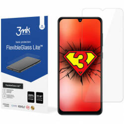3mk Folie De Protectie Ecran 3MK Pentru Samsung Galaxy A53 5G A536 Sticla Flexibila Full Glue (fol/ec/3mk/st/fu/li/tr)
