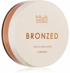 MUA Makeup Academy Bronzed crema Bronzantã culoare Caramel 14 g
