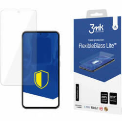 3mk Folie De Protectie Ecran 3MK Pentru Samsung Galaxy S23+ S916 Sticla Flexibila Full Glue (fol/ec/3mkl/sgs/st/fu/li/tr)