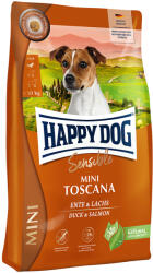 Happy Dog 2x4kg Happy Dog Sensible Mini Toscana száraz kutyatáp