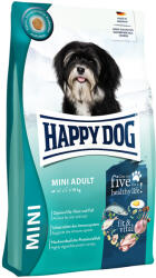 Happy Dog 2x4kg Happy Dog Supreme Mini Adult száraz kutyatáp