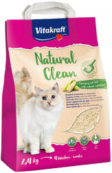 Vitakraft 4x2, 4kg Vitakraft Natural Clean kukoricaalom macskáknak