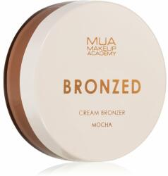 MUA Makeup Academy Bronzed krémes bronzosító árnyalat Mocha 14 g