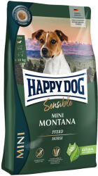 Happy Dog 2x4kg Happy Dog Sensible Mini Montana száraz kutyatáp