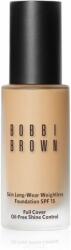 Bobbi Brown Skin Long-Wear Weightless Foundation tartós alapozó SPF 15 árnyalat Warm Ivory (W-026) 30 ml