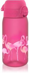  Ion8 Leak Proof vizes palack gyermekeknek Flamingos 350 ml