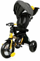 Lorelli Tricicleta multifunctionala, 4 in 1, cu scaun rotativ, Lorelli Enduro, Yellow Black