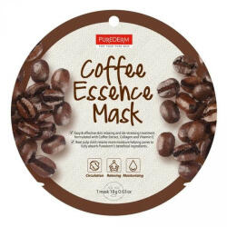 Purederm Masca faciala cu colagen, vitamina E si extract de cafea 1buc (PD815)
