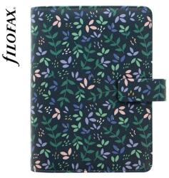 FILOFAX Kalendárium, gyűrűs, betétlapokkal, personal méret, FILOFAX Garden Dusk (NFX028713)