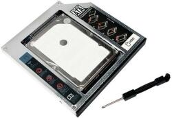 LogiLink Caddy AD0017 HDD SATA de 2, 5" pentru un slot pentru unitatea, CD/DVD/Blu-ray (AD0017)
