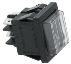 Bipolar Switch Black 16a 250v - kavegepbolt