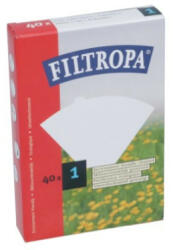 FILTROPA fehérített papír szűrő (1) 40db
