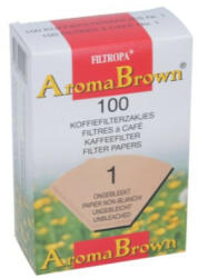  FILTROPA AROMA BROWN papír filter (1) 100db
