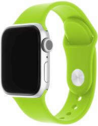 FIXED Silicone Strap SET Apple Watch 38/40/41 - zöld (FIXSST-436-GRE)