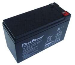 First Power Акумулаторна батерия First Power FP1272T2, 12V, 7.2 Ah, GEL, T2 конектори (FP1272T2)
