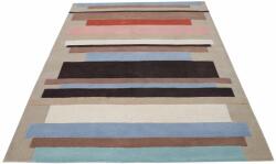 Bedora Lines Bedora Szőnyeg, 200x300 cm, 100% gyapjú, színes, kézzel meg