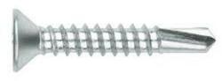 önfúró süllyesztett fejű csavar 6, 3x110 din-7504