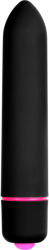 Me You Us Blossom 10 Mode Bullet Vibrator Black Vibrator