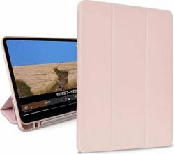 DEVIA Leather SmartCase Apple iPad Air 4/5 / iPad Pro 11 10.9" Trifold tok - Rózsaszín (ST360954)