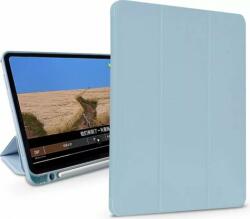 DEVIA Leather Smart Case Apple iPad 10.2" Trifold tok - Kék (ST357756)