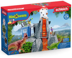 Schleich Schleich, Dinosaurs, Marea expeditie a vulcanului, set, 42564