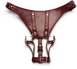 Liebe Seele Slip strap on Liebe Seele Forced Wine Red