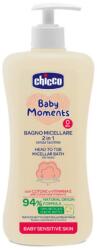 Chicco Baby Moments gel de baie micelar 2in1 Sensitive 500 ml, 0m+