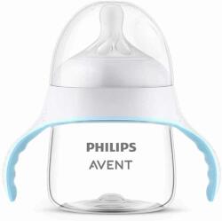 Philips Преходно шише Philips Avent - Natural Response 3.0, с биберон 6m+, 150 ml (SCF263/61) - ozone
