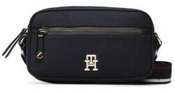 Tommy Hilfiger Geantă Iconic Tommy Camera Bag Twill AW0AW15135 Bleumarin