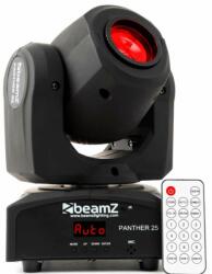 BeamZ Panther 25 DMX robotlámpa Spot 1x12W 8 szín CREE LED - 8 GOBO (150460)