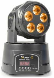 BeamZ MHL-90 DMX robotlámpa Wash 5x18W RGBAW-UV (150530)