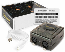 BeamZ IF5 USB/WIFI DMX Interface, fényvezérlő (Light Rider / ESA2 szotverrel) (154104)