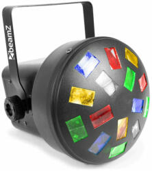 BeamZ Mini Mushroom (6x3W) RGBAW Zig-Zag LED fényeffekt (153675)