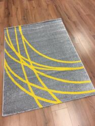CORTINATEX Barcelona E742 szürke-sárga szőnyeg 200x280 cm (E742_200280lgrey_yellow)