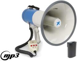 Vonyx MEG-065USB+Li megafon, hangosbeszélő 65W - beszéd, sziréna, felvétel, MP3, AUX (+ akkumulátor) (952018)
