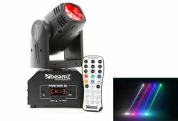 BeamZ Panther 15 DMX robotlámpa Beam 1x10W RGBW CREE LED (150458)