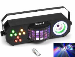 BeamZ Lightbox 3 (65W LED) 3-in-1 DMX Party fényeffekt (153680)