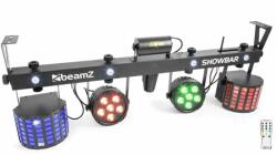BeamZ Showbar (124W LED) PAR + Butterfly + Stroboszkóp + Lézer DMX fényeffekt (153800)