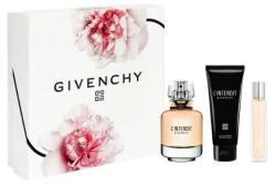 Givenchy L´Interdit SET: edp 80ml + edp 12, 5ml + Testápoló 75ml női parfüm