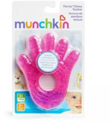 Jucarie de dentitie Fun Ice Hand, Pink, Munchkin