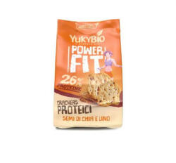  Crackers proteic cu chia si In bio, 150 g, YukiBio
