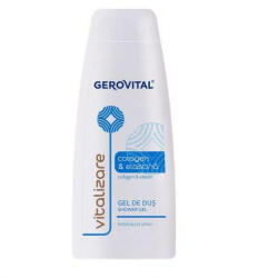 Gel de dus cu Colagen si Elastina 750 ml, Gerovital