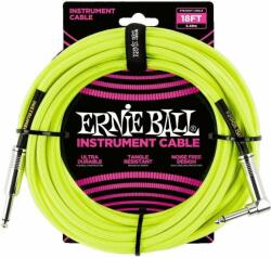 Ernie Ball P06085-EB Galben 5, 5 m Drept - Oblic (P06085)